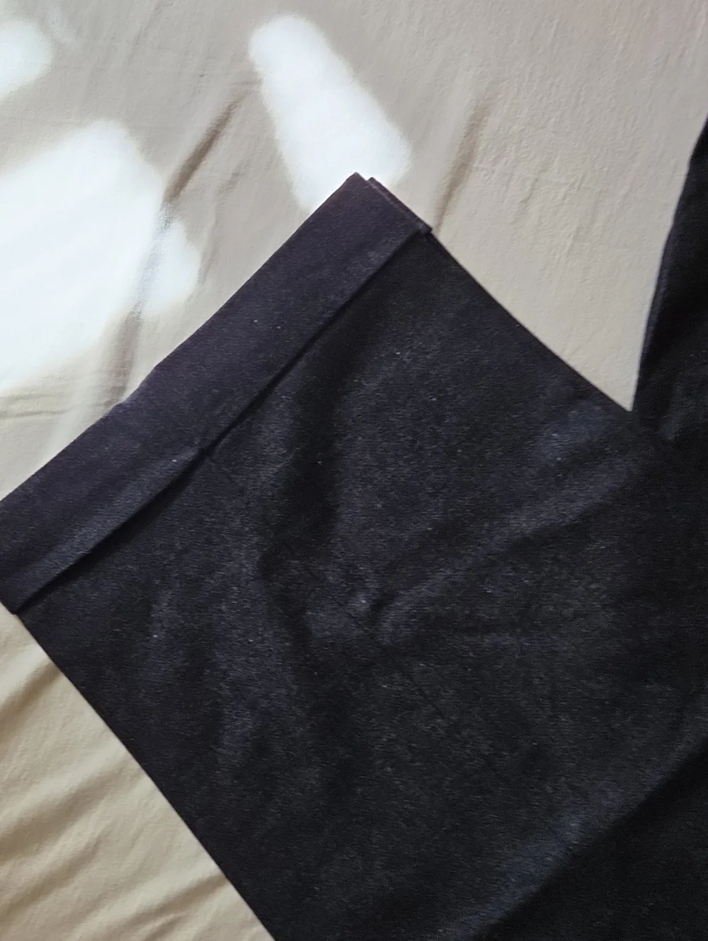 Inserch 100% Performance Fabric Straight Leg Pants Black Waist 36